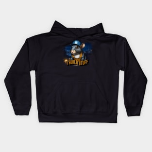 I Build Stuff Kids Hoodie